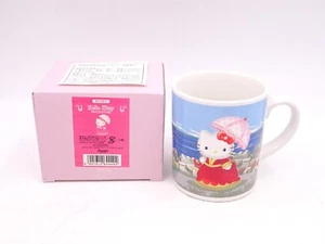 Taza Hello Kitty Kobe Limitada Gotochi Ijinkan de Japón - Imagen 1 de 17