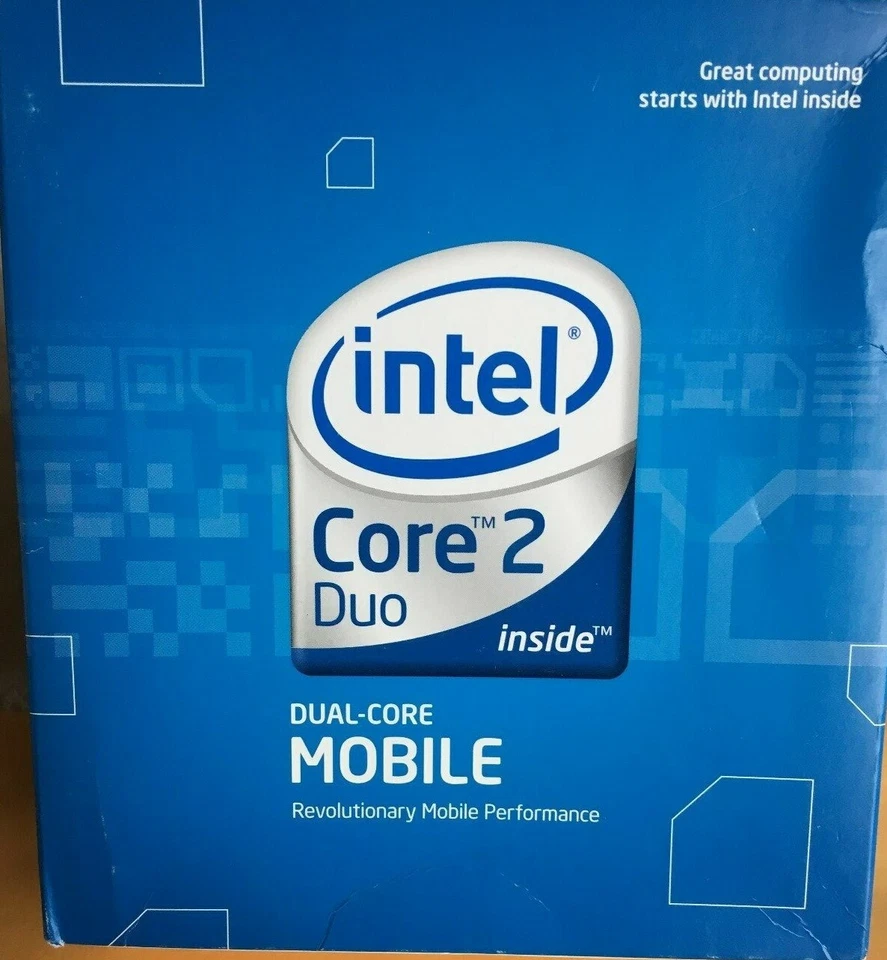 Intel core(tm)2 Duo Mobile processor T7250 - Image 1 of 2