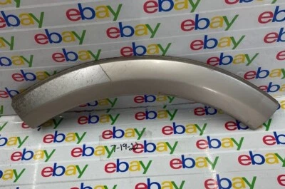 98-04 ISUZU RODEO PUERTA TRASERA IZQUIERDA LLAMARADA MOLDURA LADO DEL CONDUCTOR OEM DORADO Foto 1 de 4