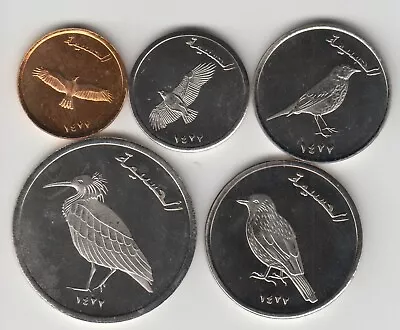 ISLAS ALHUCEMAS Set 5pcs 2014, birds, unusual coinage - Image 1 of 2