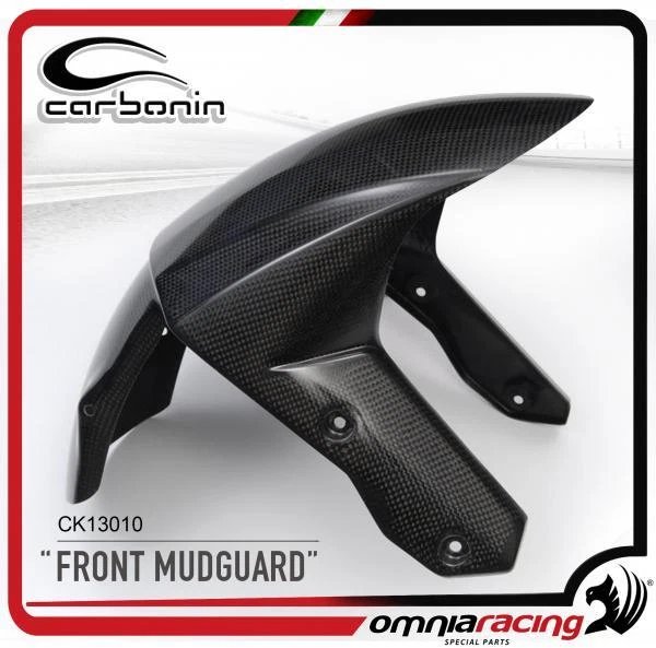 Carbonin Carbon Front Fender for Kawasaki ZX-10R Ninja 2008>2010 - Image 1 of 1