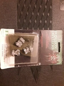Heritage 25mm Dungeon Dwellers Blei Miniaturen Sealed Pack Pflanze Kreaturen - Bild 1 von 1