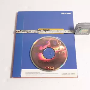 Microsoft Windows XP Professional Pro Academic Version 2002 SP1 mit Product Key - Bild 1 von 2