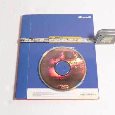 Microsoft Windows XP Professional Pro Academic Version 2002 SP1 w/ Product Key - Image 1 of 2