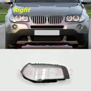 Right Side Headlight Cover Clear PC+Sealant Glue For BMW E83 X3 2004-2010  - Bild 1 von 10