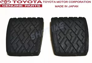 Juego de almohadillas de freno y embrague TOYOTA ORIGINAL OEM 84-89 MR2 AW11 - Imagen 1 de 1