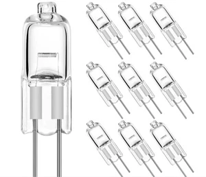 10Pz LAMPADA LAMPADINA alogena G4 12V 10W 20W 35W 50W LUCE bianco caldo 2900K - Imagen 1 de 2