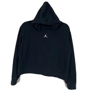 Nike Jordan Youth Kids Girls Black Jumpman Hoodie Sweater Sweatshirt-13/15-0171 - Picture 1 of 4