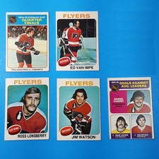 1975-76 O-Pee-Chee #7 #38 #110 #202 #213 U-PICK Watson Van Impe Lonsberry NHL