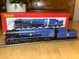 Hornby R2171 BR Blue 4-6-2 Rebuilt Merchant Navy Class 35005 Canadian Pacific - Picture 1 of 5
