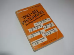 Radio Shack / TRS-80 ~ programmi ~ Tom Rugg & Phil Feldman ~ libro softback - Foto 1 di 1