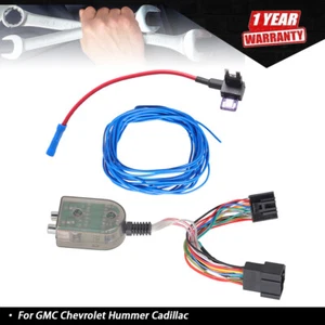 Add An Amp Amplifier Radio Adapter Interface For GMC Chevrolet Hummer Cadillac - Picture 1 of 8