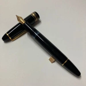 Vintage Montblanc Füllfederhalter Meisterstück 146 14K getestet JAPAN gebrauchter Artikel - Bild 1 von 9