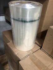 Halbschlauch - Schrumpffolie 400 mm, 15 µm Schrumpffolien, shrinkfilm Verpackung