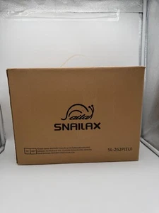 Snailax Massagesitzauflage mit Wärmefunktion und Vibration Rücken Masage SL-262P - Bild 1 von 6