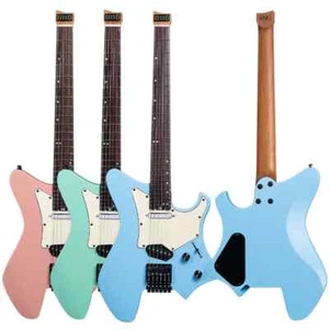 EART guitar GW2TP-SE, Roasted Mahogany Solid Body, Stainless Steel Frets - Picture 1 of 7