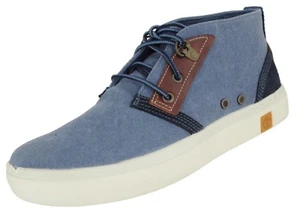 BOTAS DE MUJER TIMBERLAND AMHERST LONA CHUKKA ZAPATOS EE. UU. 7 EU 38 - Imagen 1 de 7