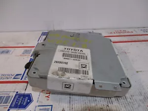 ✅ 2007 VIBE ECM ENGINE CONTROL MODULE COMPUTER PCM ECU POWER UNIT 1.8L - Picture 1 of 13