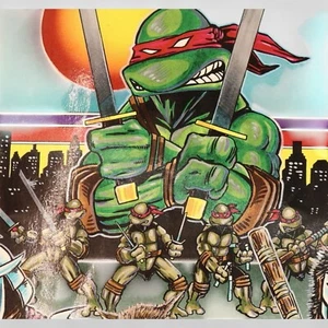 Teenage Mutant Ninja Turtles & Other Strangeness Revised Ed.Book by Erick Wujcik - Foto 1 di 3