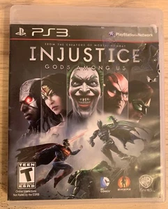 Injustice - Gods Among Us - Playstation 3 - 2013 - Batman, Joker, Superman ++ - Picture 1 of 2