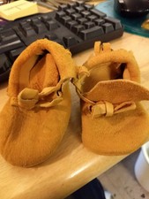 Baby moccasins  Neutral Boy Girl 