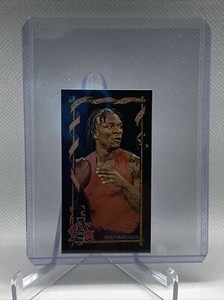 2023 Topps Allen & Ginter X Anthony Richardson Black Mini Parallel #107