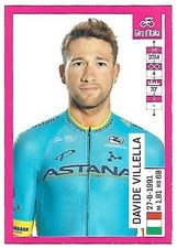 N.98 Davide Villella Astana - 2019 Giro d'Italia 102 Panini