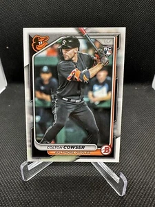2024 Bowman Colton Cowser #31 Rookie RC Orioles Baseball Card - Picture 1 of 2
