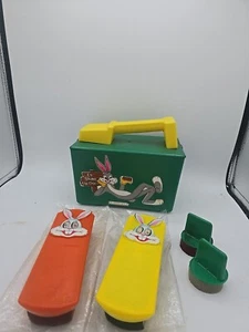 Vintage Buggs Bunny Schuhputzset 1974 Warner Bros Inc Eh, Shine Up Doc! - Bild 1 von 14