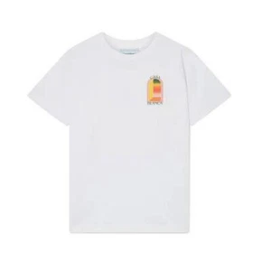 Casablanca Gradient L'Arche T-Shirt - White - Picture 1 of 3