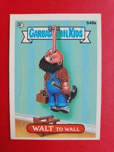1988 GARBAGE PAIL KINDER: 548b GENAGELT WEIHNACHTEN. - Bild 1 von 3