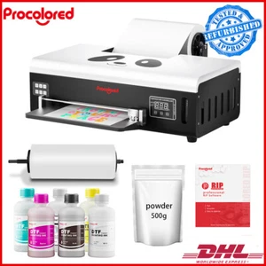 Procolored F8 Refurbish Used A4 L800 DTF Printer Home Business Transfer Print - Picture 1 of 11