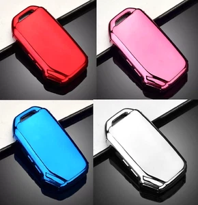 Cubierta de llave para KIA Sportage Ceed Sorento Soul Cerato Forte Estuche remoto sin llave 8 - Imagen 1 de 10