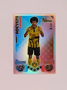 Topps Match Attax Champions League 24/25 Heritage Karim Adeyemi Nr. 453 - Bild 1 von 2