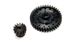Machined Steel 38T/14T Gear Set for Axial EXO Terra Buggy by Integy C24952 - Picture 1 of 1