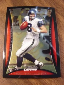 2008 Bowman Chrome Seattle SEAHAWKS Team Set (5c) - Picture 1 of 1