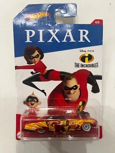 Hot Wheels Pixar The Incredibles Fish'd & Chip'd (4/5) 2019 - Picture 1 of 3