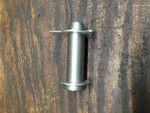 Log Wood Spiltter Hydraulic Cylinder Pin 1-1/4" Diameter 3-1/4" usable length - Picture 1 of 3