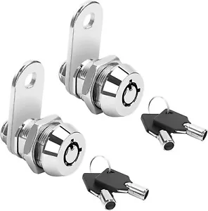 2Universal Craftsman Tool Box Lock Chest Key Storage Truck Safe Cylinder Cabinet - Picture 1 of 7