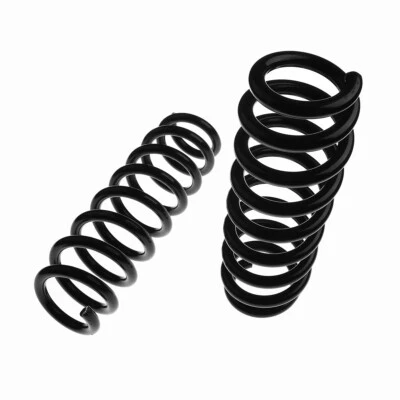 2 muelles helicoidales traseros izquierda y derecha para BMW E90 E91 320i 325i 330i 335i 33536764393 Foto 1 de 4