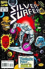 Silver Surfer (1987) #  96 (9.2-NM)