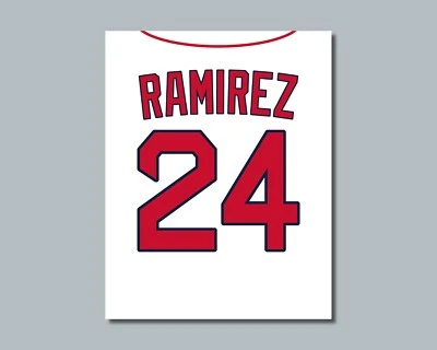 MANNY RAMIREZ Photo 2004 BOSTON RED SOX comparable - 8x10 11x14 or 16x20 (JZ W) - Image 1 of 4