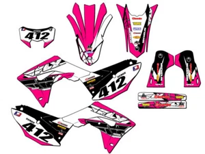 2021-2024 CRF 450 RL 13 FLY Pink Senge Graphics Kit Compatible with Honda - Picture 1 of 10