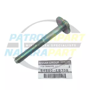 Genuine Nissan Navara D40 Thai D23 NP300 Front Lower Control Arm Bolt - Picture 1 of 1