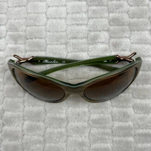 Oakley Abandon Women's Oversized Sunglasses Green / Brown 120mm 05-796 - Picture 1 of 7