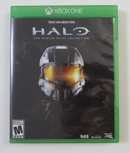 Replacement Case (NO GAME) Halo The Master Chief Collection Microsoft Xbox One - Picture 1 of 3
