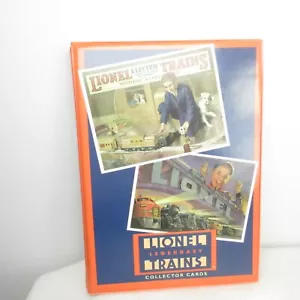 LIONEL TRAINS 72 CARD SERIES COLLECTOR CARDS ALBUM MADE IN USA NEW - Picture 1 of 6