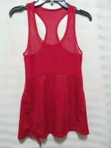 Women's Unbranded Mesh Tank Top with Side tie - Red - Size Small - Picture 1 of 6