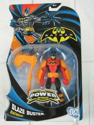 Figura de acción Batman Power Attack Blaze Buster Batman Foto 1 de 3