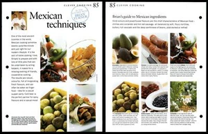 Mexican Techniques #85,86,87 Clever Cooking Ready Steady Cook Recipes On 3 Pages - Picture 1 of 3